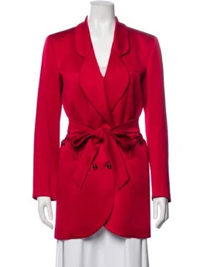 Pre-owned Blazé Milano Evening Jacket In Pink