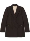 Blazé Milano Everyday Blazer In Braun