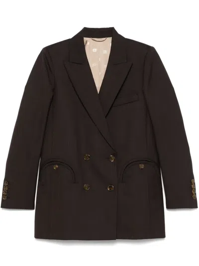 Blazé Milano Everyday Blazer In Braun