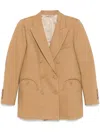 Blazé Milano Everyday Blazer In Brown