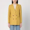 Blazé Milano Midday Sun Blazer In Yellow