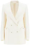 Blazé Milano Everyday Resolute Double-breasted Blazer In Neutro