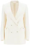 Blazé Milano Everyday Resolute Double-breasted Blazer In Neutro