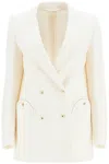 Blazé Milano Everyday Resolute Double-breasted Blazer In Neutro