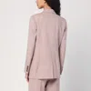Blazé Milano Sand-colored Double-breasted Jacket