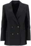 BLAZÉ MILANO EVERYNIGHT ALCANARA DOUBLE-BREASTED BLAZER