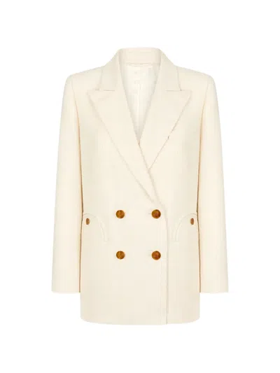 Blazé Milano Everynight Double-breasted Blazer In Neutral