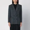 BLAZÉ MILANO BLAZÉ MILANO EVERYNIGHT GREY HERRINGBONE JACKET