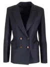 Blazé Milano Blaze Milano "double Breasted Blazer For In Blue