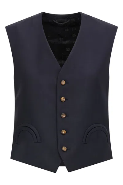 BLAZÉ MILANO 'FIRST CLASS FERAL' VEST