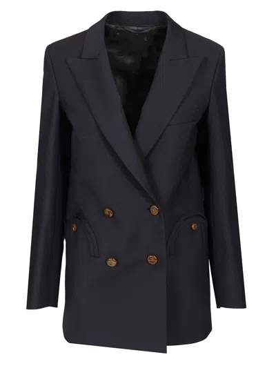 Blazé Milano First Class Navy Double-breasted Blazer
