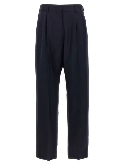 Blazé Milano 'first Class Navy Fox' Pants In Blue