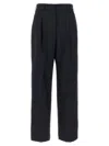 Blazé Milano Blue First Class Pants In Black