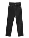 Blazé Milano Five-pockets Buttoned Jeans In Black