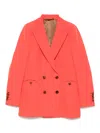 Blazé Milano Flica Blazer In Red