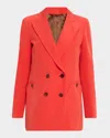 Blazé Milano Exit Everyday Wool Double-breasted Blazer