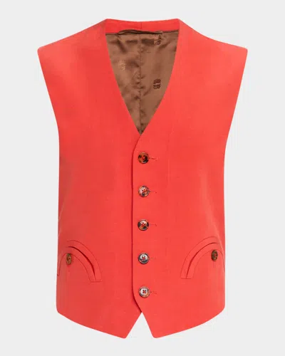Blazé Milano Flica Feral Single-breasted Vest
