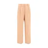 Blazé Milano Flica Fox Pants In Neutral
