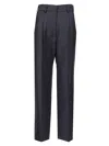 Blazé Milano Fox First Class Navy Trousers Blue