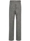 Blazé Milano Fox Trousers In Grey