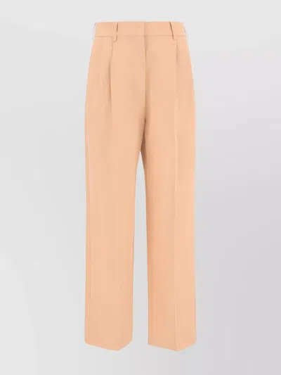 Blazé Milano Fox Trousers Pleated Belt Loops