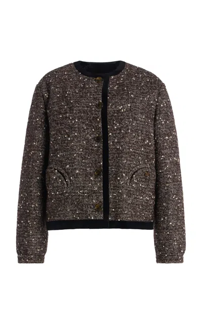 Blazé Milano Galiote Gliss Bouclé Bolero In Multi