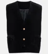 Blazé Milano Jealousy Gliss Cotton Vest In Black