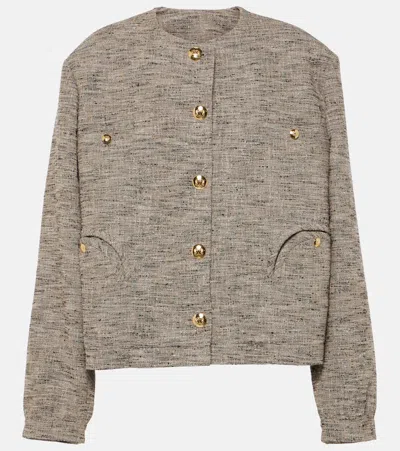 Blazé Milano Gliss Jacket In Mud