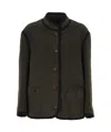 Blazé Milano High Collar Casual Jacket In Black