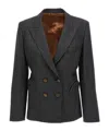 Blazé Milano Hunley Charmer Blazer And Suits In Black