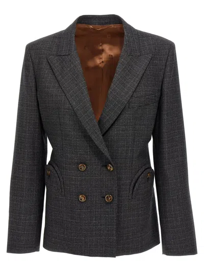 Blazé Milano Hunley Charmer Blazer In Grey