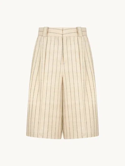 Blazé Milano Husul Shorts Tea Ii In Neutral