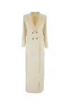Blazé Milano Blaze Milano Ivory Viscose Blend Heart Blazer Dress