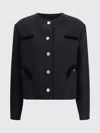 Blazé Milano Jacket  Woman Color Black In Blue
