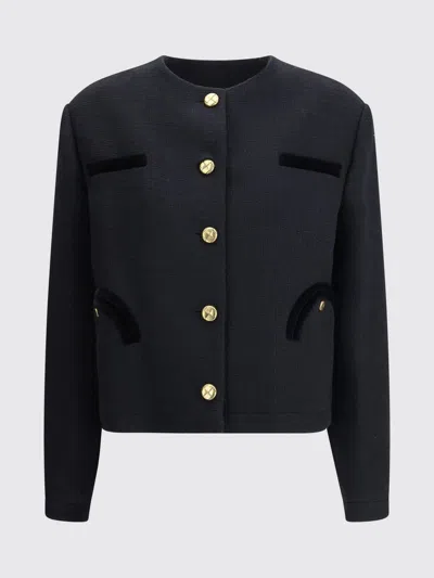 Blazé Milano Jacket  Woman Color Black In Blue