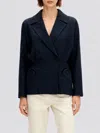 Blazé Milano Jacket  Woman Color Blue In Blue