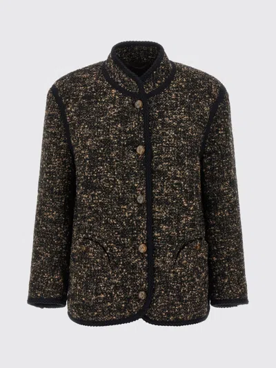 Blazé Milano 'katara Curly' Blazer In Black