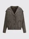 Blazé Milano Charlie Bomber In Gray
