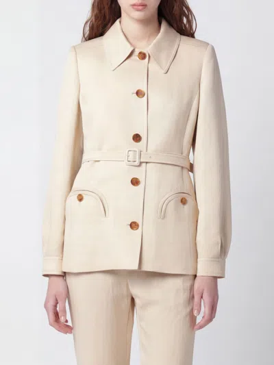 Blazé Milano Jacket Woman  In Gold