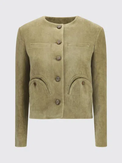 BLAZÉ MILANO JACKET BLAZÉ MILANO WOMAN COLOR GREEN,H65966012