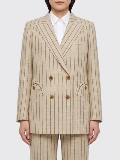 Blazé Milano Jacket  Woman Color Grey In Brown