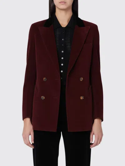 BLAZÉ MILANO JACKET BLAZÉ MILANO WOMAN COLOR WINE,H75440114