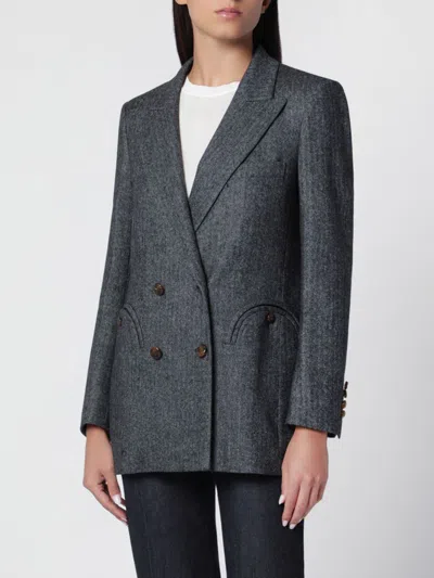 Blazé Milano Jacket Woman In Blue