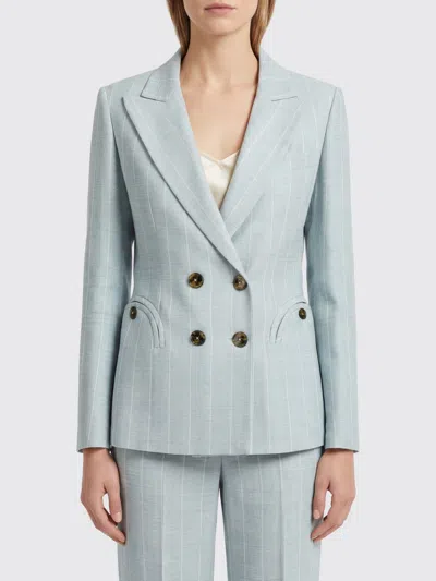 Blazé Milano Jacket  Woman Color Sky In Blue