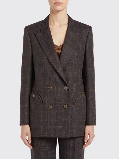 Blazé Milano Jacket Woman  In Brown