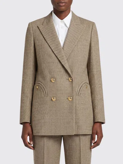 Blazé Milano Jacket  Woman Color Beige In Neutral