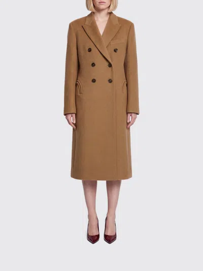 Blazé Milano Jacket Woman Color Beige In Brown
