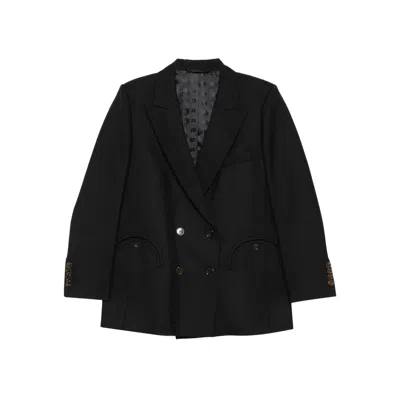 BLAZÉ MILANO JACKETS BLACK
