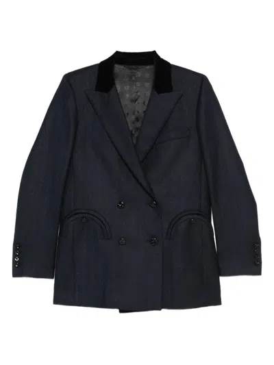 Blazé Milano Jackets In Blue
