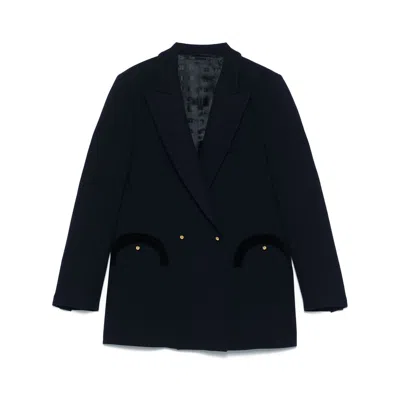 Blazé Milano Jackets Blue In Black